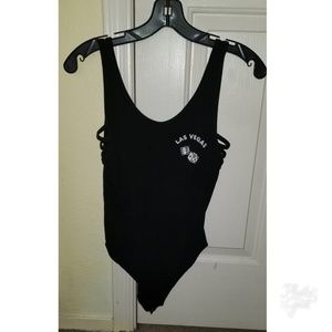 Pink "Las Vegas" Bodysuit